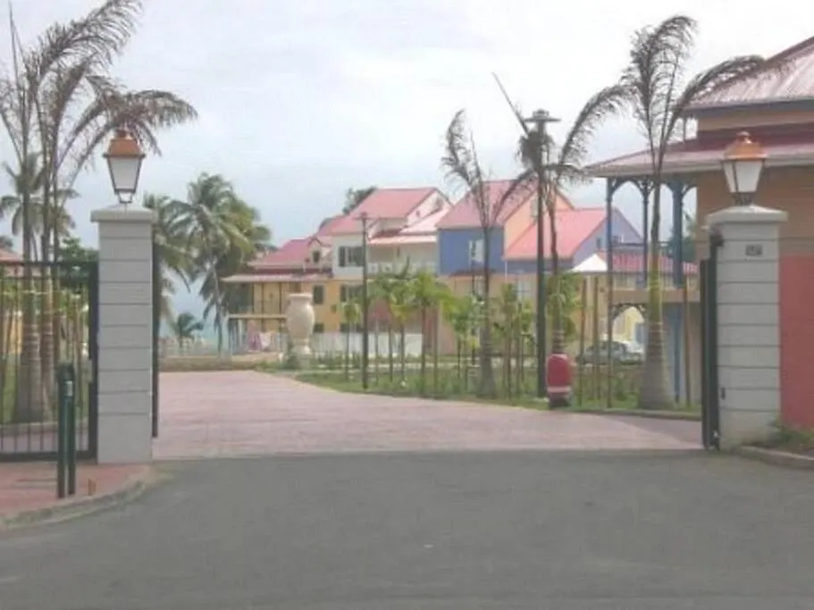 Appartamento Tropik Dream Sea Green Private Beach Direct Le Gosier  Guadalupa