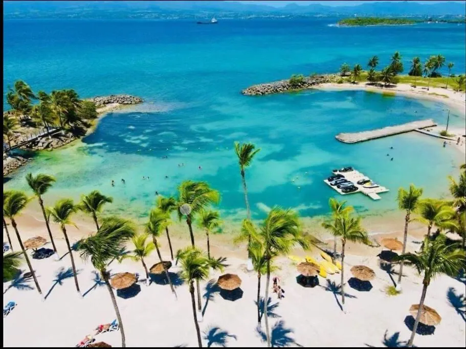 Appartamento Tropik Dream Sea Green Private Beach Direct Le Gosier