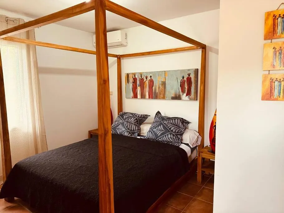 Tropik Dream Sea Green Private Beach Direct Le Gosier  Appartamento